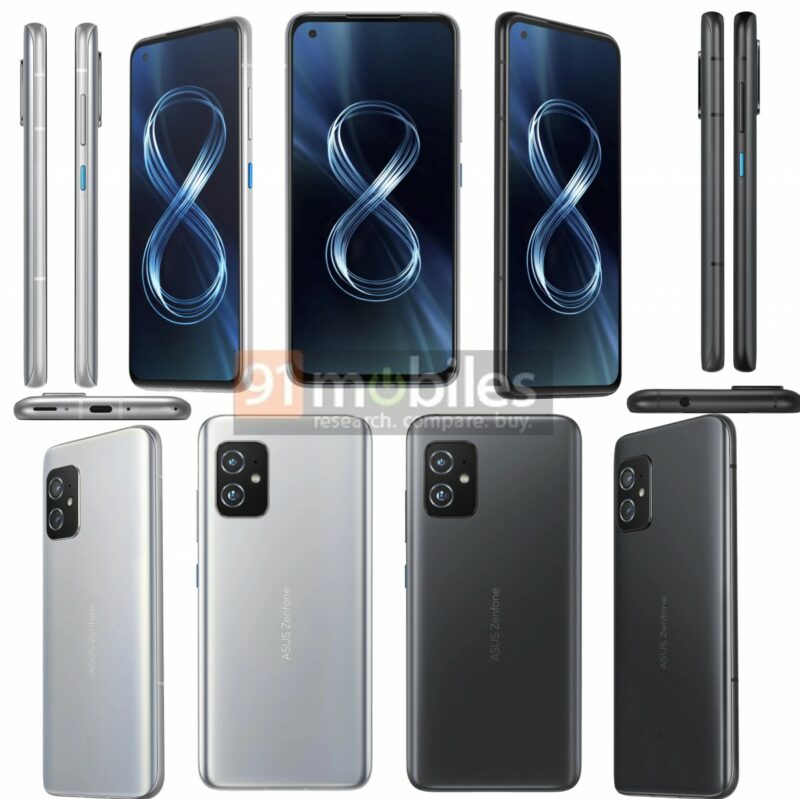 Spesifikasi Asus ZenFone 8