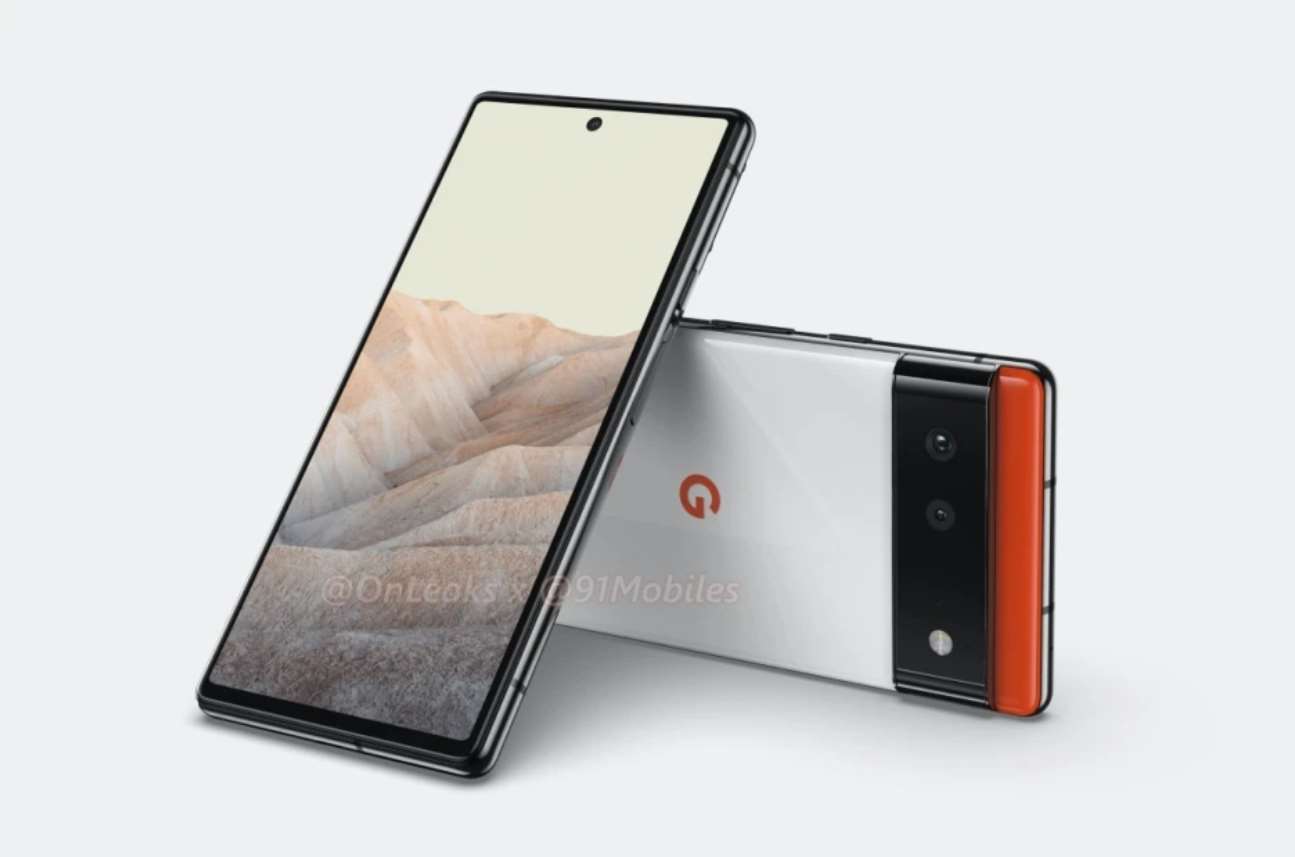 Spesifikasi Desain Google Pixel 6 Pro