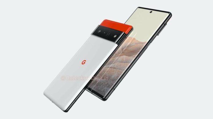 Spesifikasi Desain Google Pixel 6 Pro