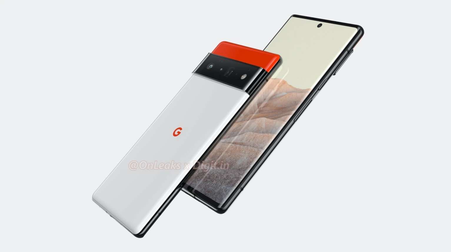 Spesifikasi Desain Google Pixel 6 Pro