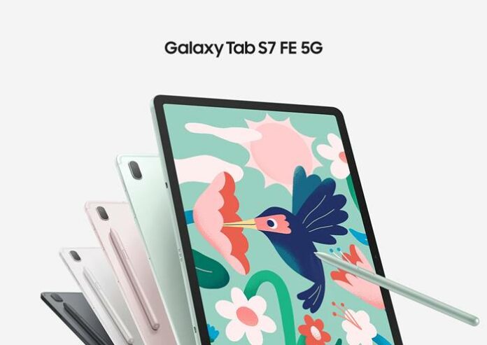 Spesifikasi Harga Samsung Galaxy Tab S7 FE 5G-1 Spesifikasi Harga Samsung Galaxy Tab S7 FE 5G Indonesia