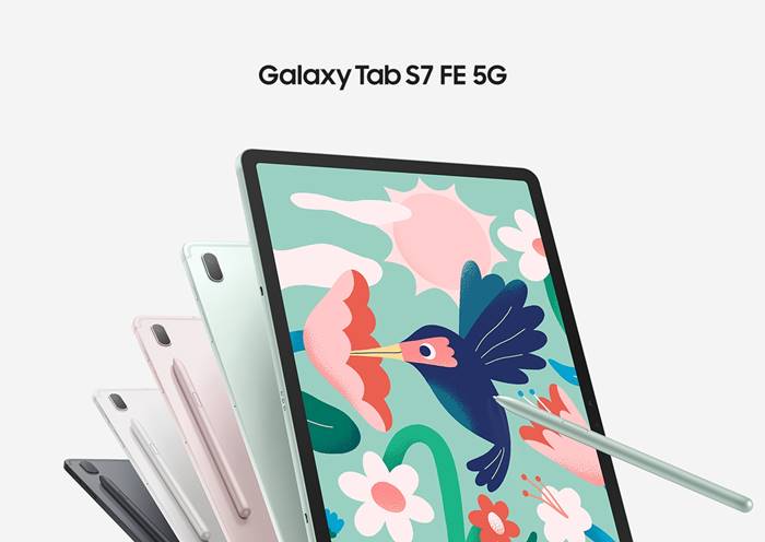 Spesifikasi Harga Samsung Galaxy Tab S7 FE 5G Indonesia