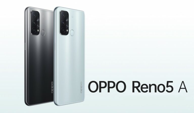 Oppo Reno5 A Diperkenalkan, Spesifikasi Mirip-mirip Reno5 5G