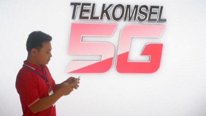 Telkomsel Layanan 5G Telkomsel Uji coba 5G