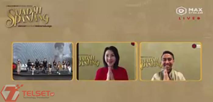 Telkomsel MAXstream Sajadah Panjang