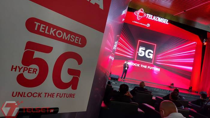 Telkomsel 5G Indonesia