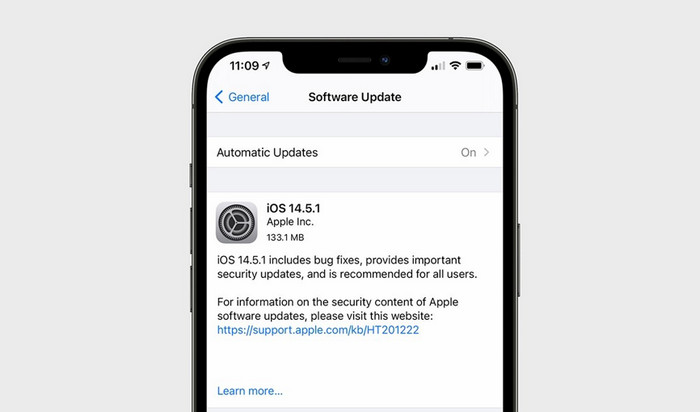 Update iOS 14.5.1