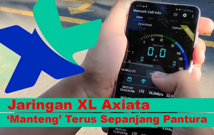 Uji Jaringan XL Axiata