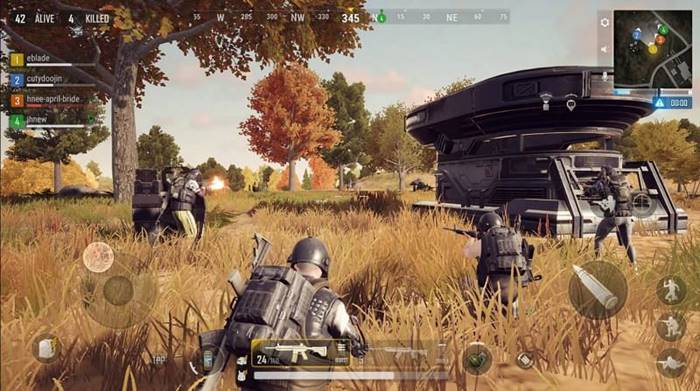PUBG New State Alpha Test