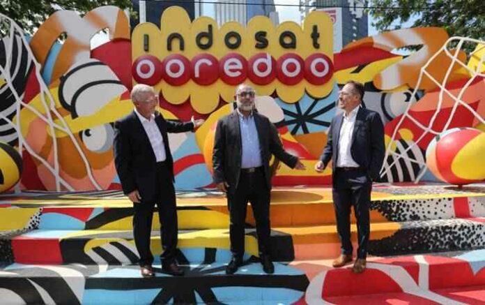 Indosat Ooredoo Teknologi AI Ericsson Indosat Ooredoo Ericsson