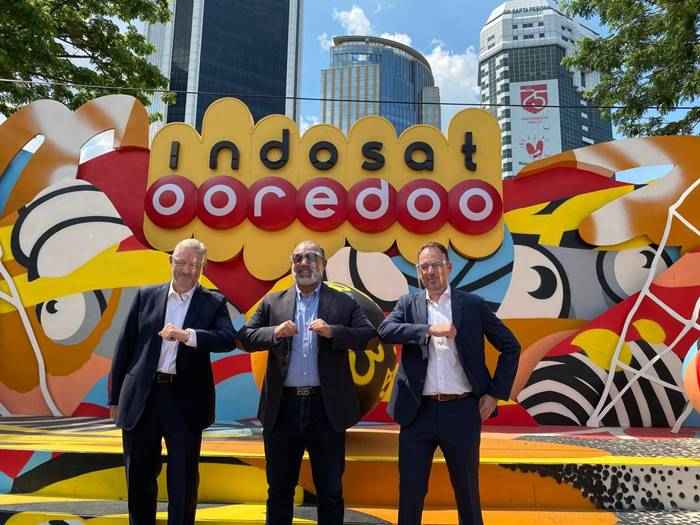 Indosat Ooredoo Ericsson