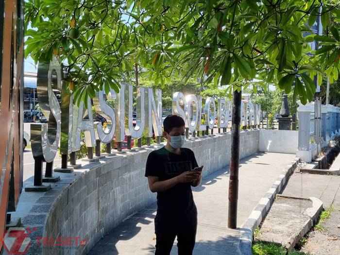Hasil uji jaringan Tri di Kota Solo