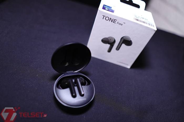 Review TWS LG Tone Free FN4