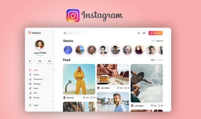 instagram posting instagram desktop