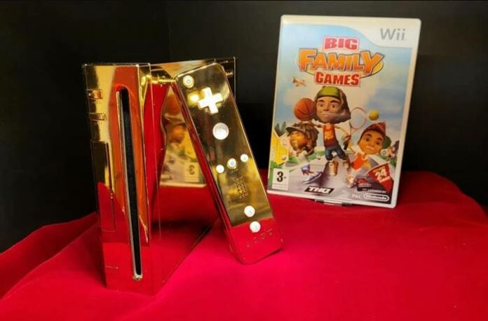 nintendo wii Nintendo Wii Ratu Elizabeth