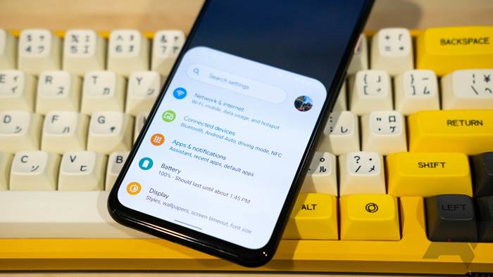 Fitur Android 12