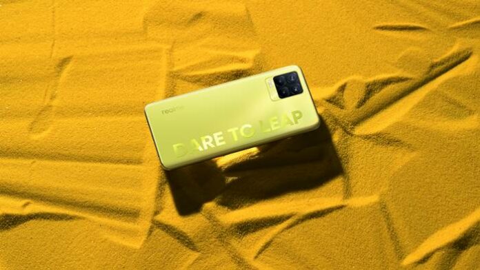 realme 8 Pro Illuminating Yellow (3) Realme 8 Pro Illuminating Yellow Indonesia