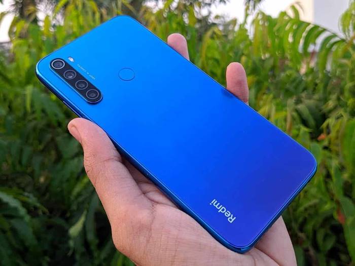 redmi note 8 2021