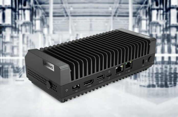 Lenovo ThinkEdge SE30 SE50 Komputer Edge