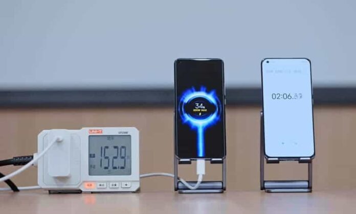 fast charging xiaomi