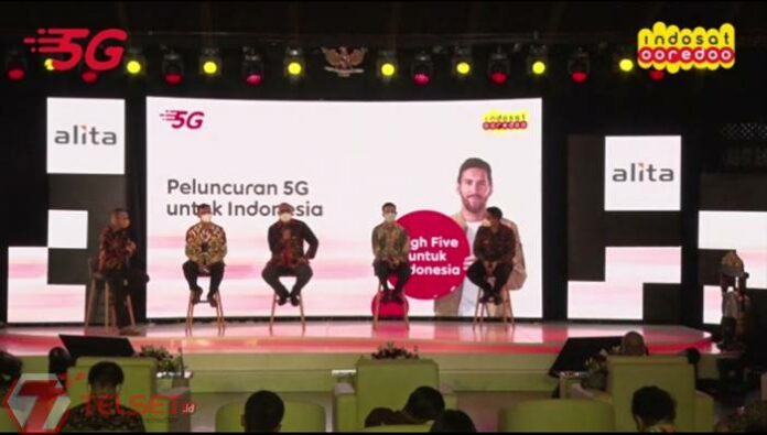 Cara internet Indosat 5G