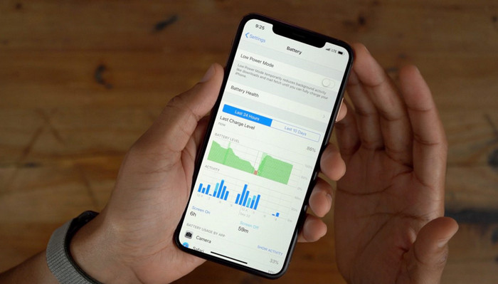 update iOS 14.6 baterai