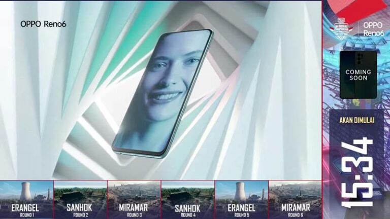 Bocoran Desain Oppo Reno6 Indonesia