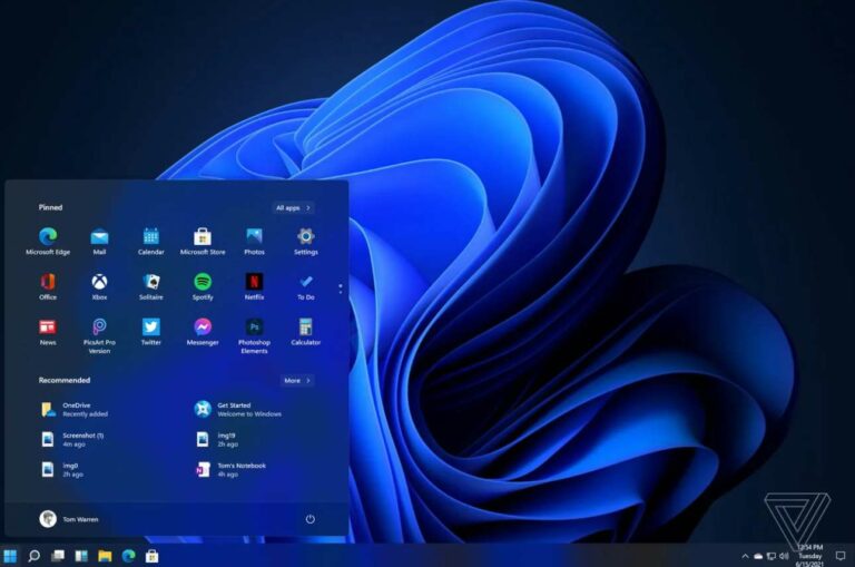 Bocoran UI Fitur Windows 11