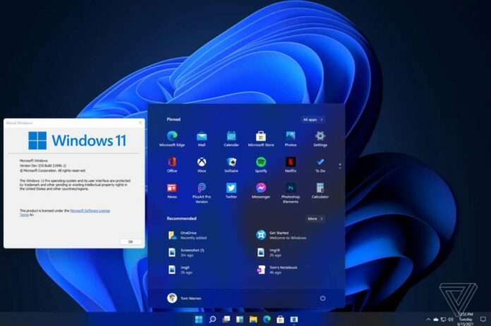 Bocoran UI Windows 11 Download Wallpaper Windows 11