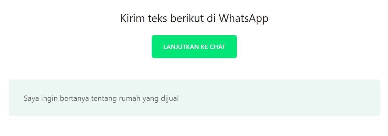 Cara Chat WhatsApp Tanpa Simpan Nomor HP