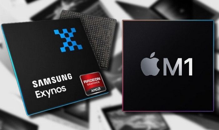 Chipset Exynos GPU AMD