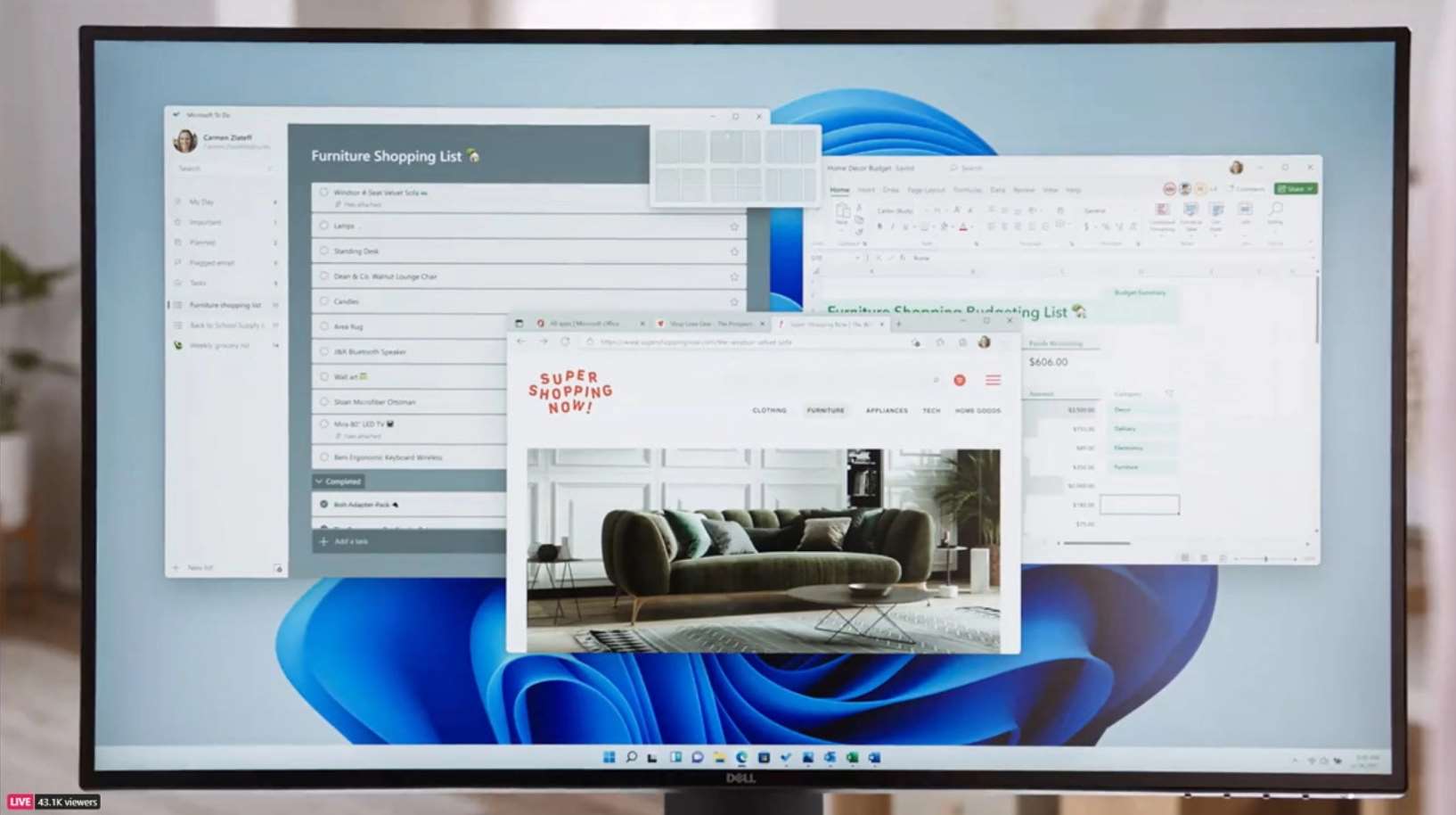 Fitur WIndows 11
