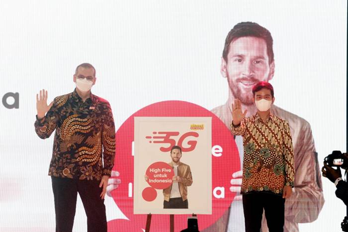 Layanan 5G Indosat