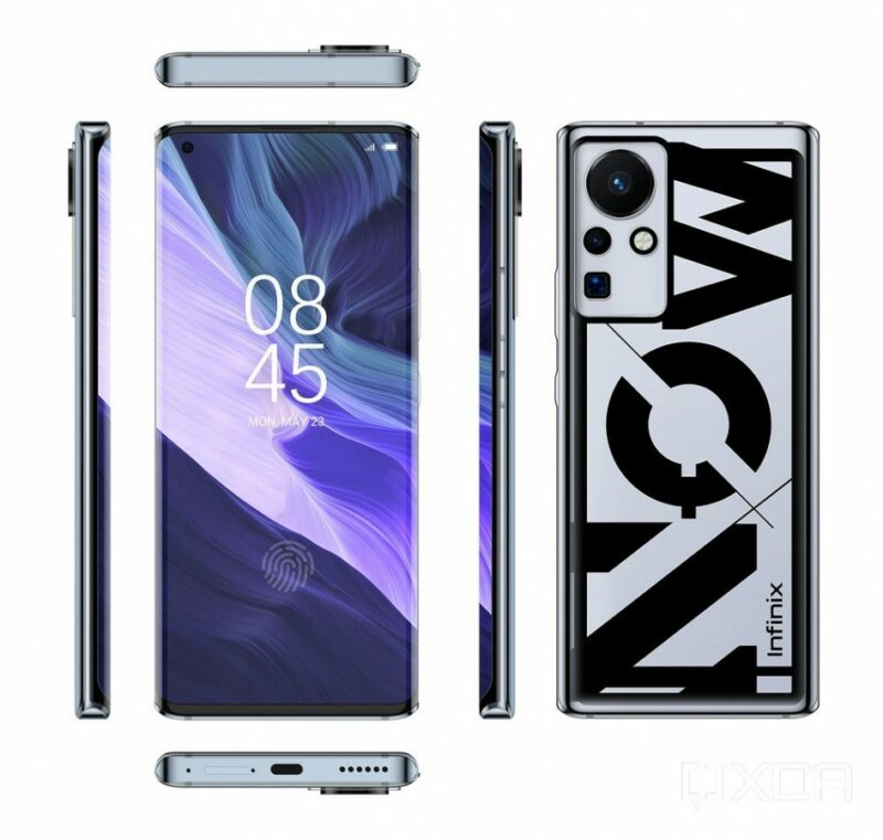 Infinix Zero X Fast Charging 160W