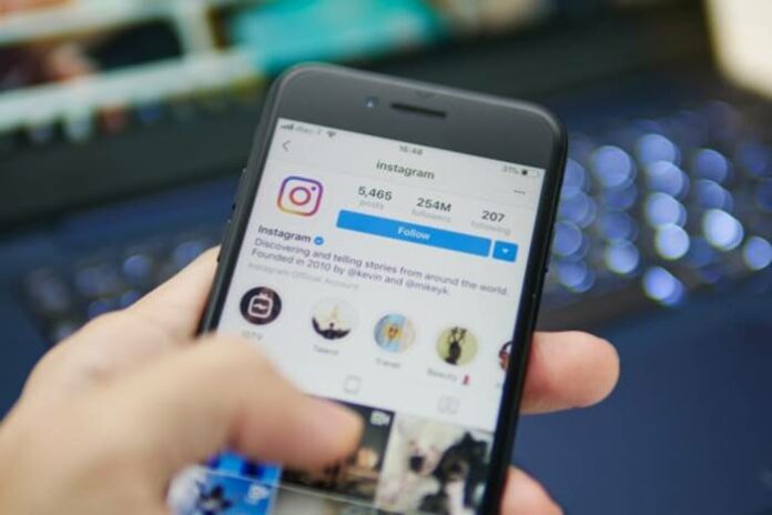 Cara posting Instagram Music