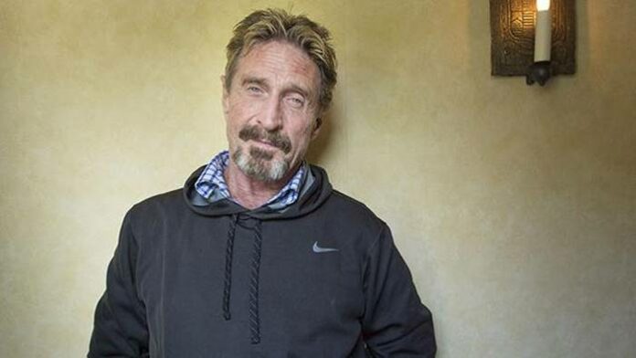 John McAfee Meninggal Dunia John McAfee Meninggal Dunia