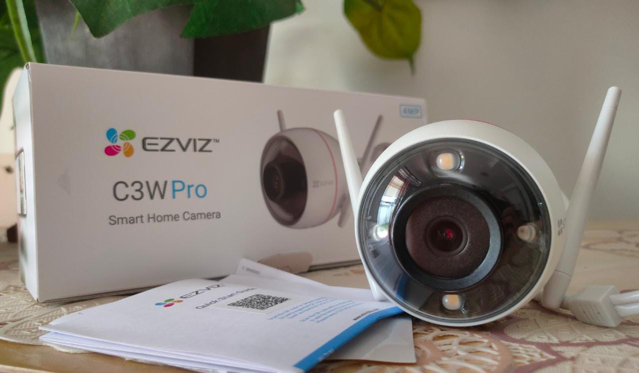 Kamera CCTV Outdoor Ezviz C3W Pro