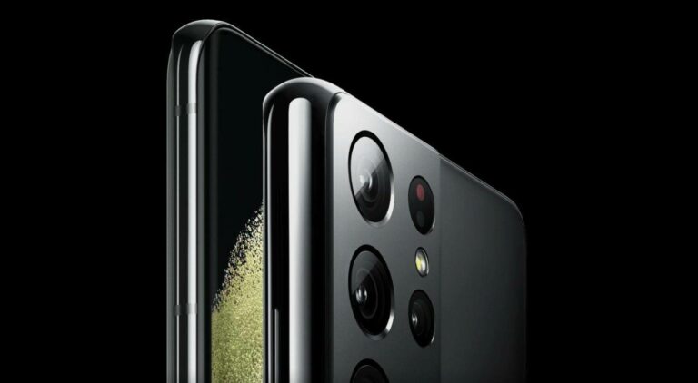 Smartphone Layar Gulung