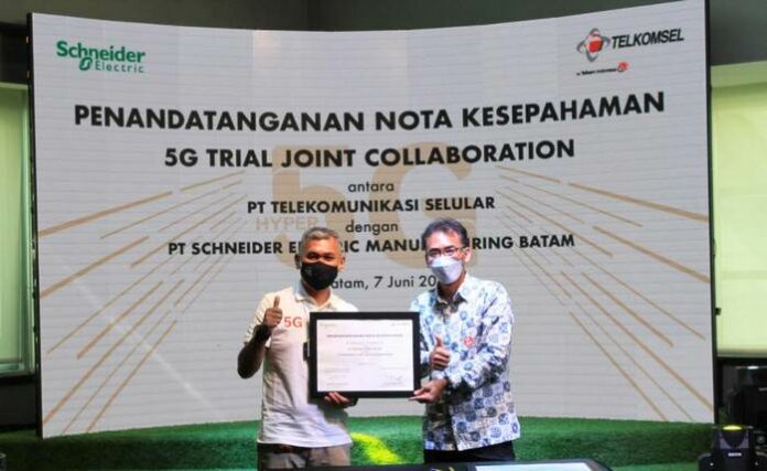 Teknologi 5G Telkomsel