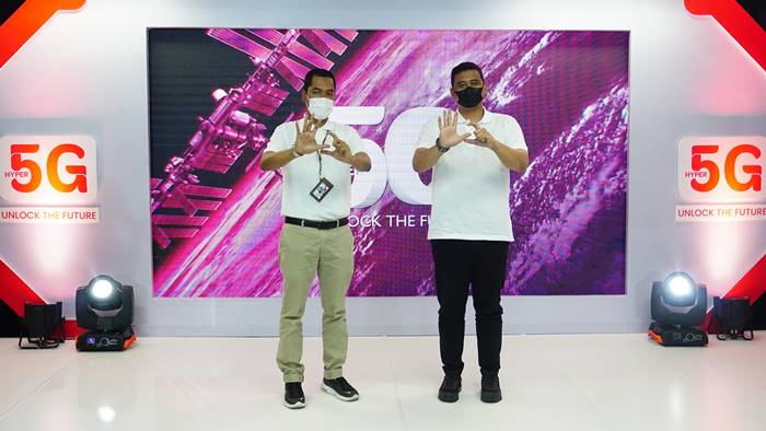 Layanan 5G Telkomsel Surakarta Jokowi