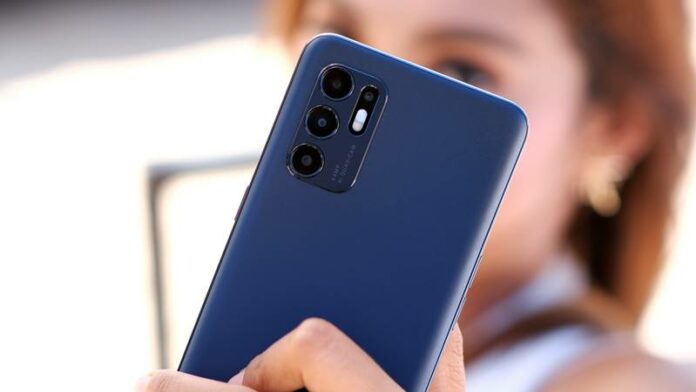 OPPO Reno6 Stellar Black Game Focus Mode Oppo Reno6