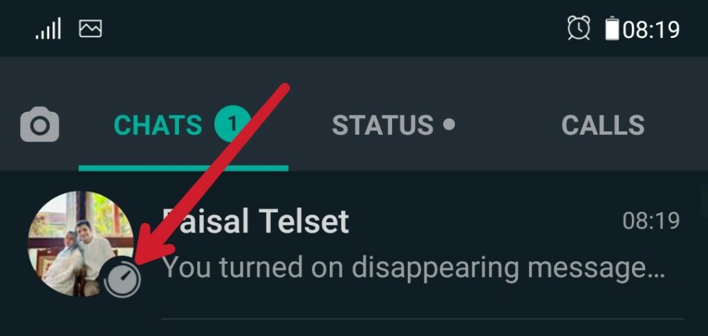Fitur Dissapearing Messages WhatsApp