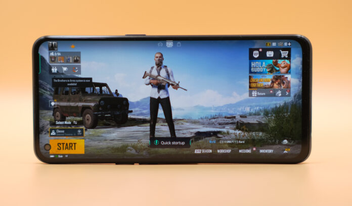 Quick Startup Fitur gaming Oppo Reno6