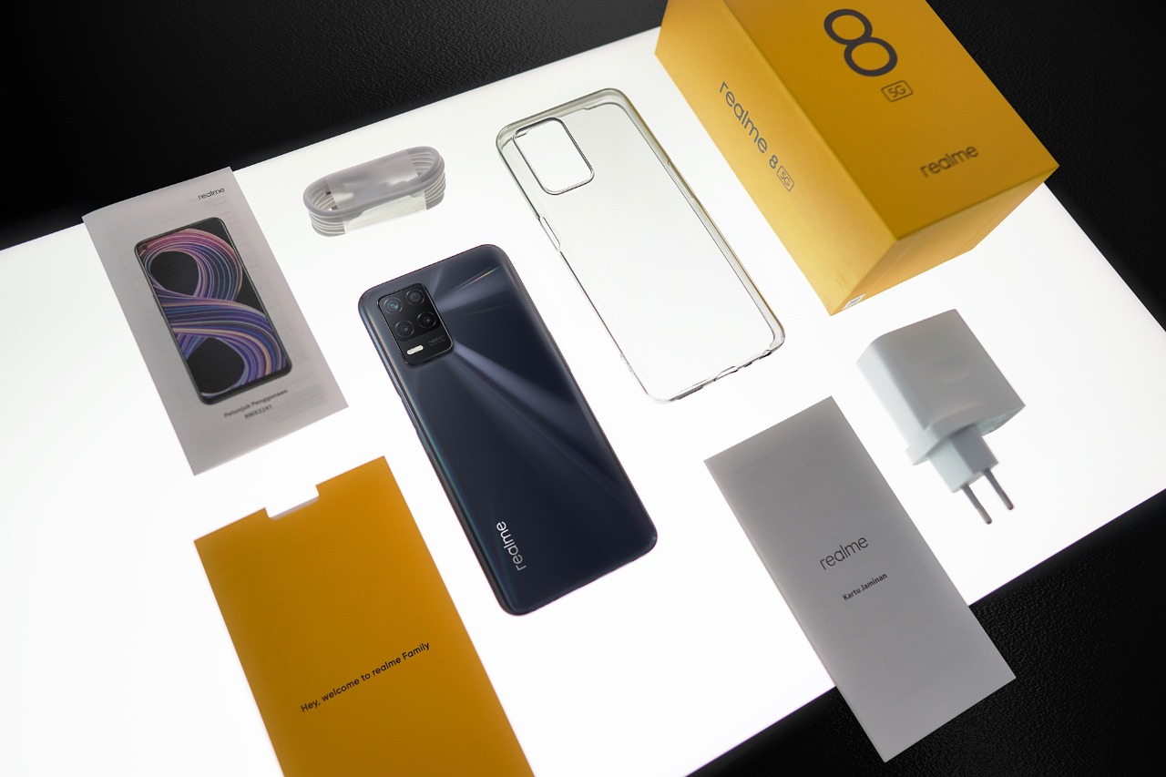 Realme 8 5G Indonesia