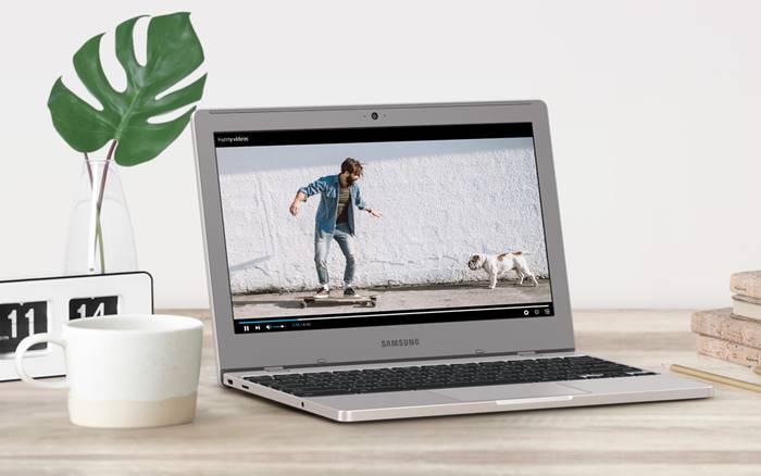 Laptop terbaru Samsung Chromebook 4 Indonesia