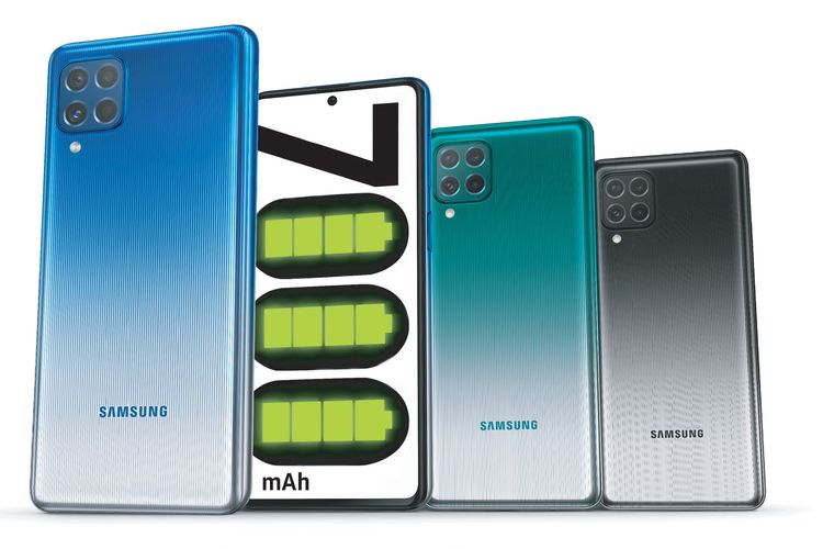 Spesifikasi Samsung Galaxy M62 Indonesia