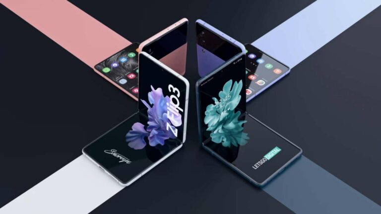 Desain Galaxy Z Fold3
