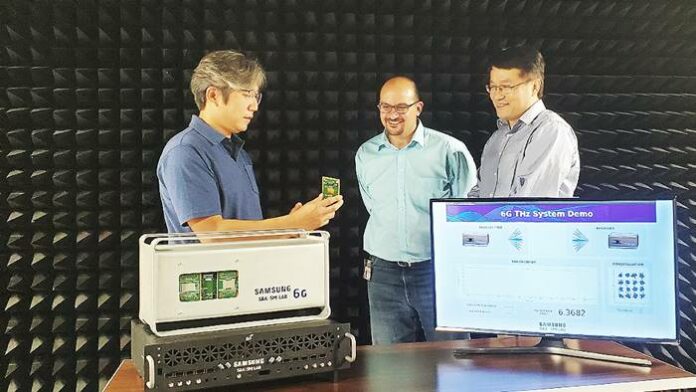 Samsung Uji Coba Kecepatan 6G