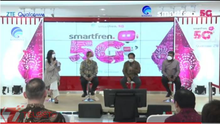 Smartfren ULO Jaringan 5G