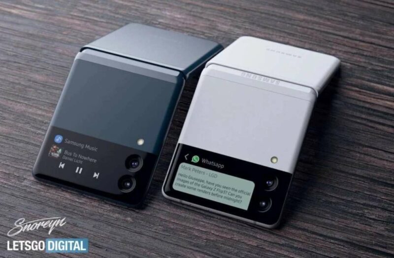 Spesifikasi Samsung Galaxy Z Flip3